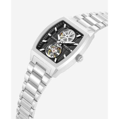 The Watch Boutique Kenneth Cole New York Skeleton Automatic Watch KCWGY0058805