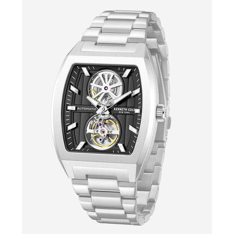 The Watch Boutique Kenneth Cole New York Skeleton Automatic Watch KCWGY0058805