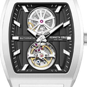The Watch Boutique Kenneth Cole New York Skeleton Automatic Watch KCWGY0058805