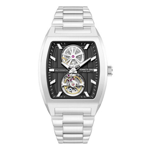 The Watch Boutique Kenneth Cole New York Skeleton Automatic Watch KCWGY0058805