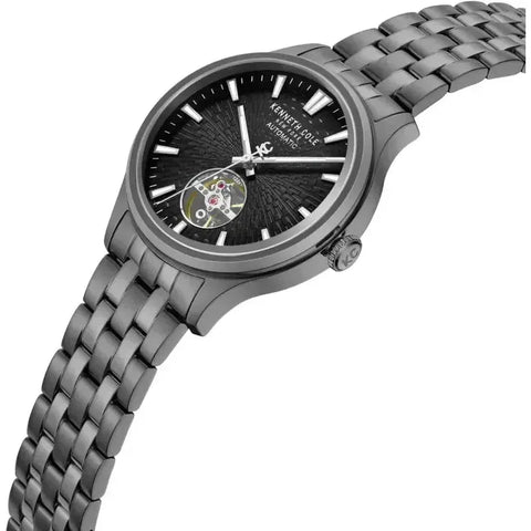 The Watch Boutique Kenneth Cole Newport Men's Automatic Open Heart Watch