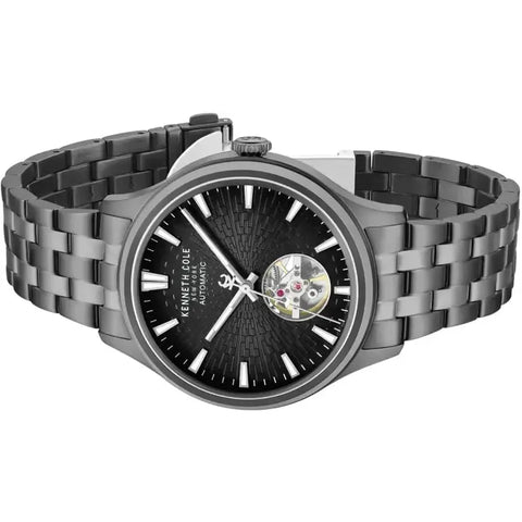 Kenneth Cole Newport Men's Automatic Open Heart Watch