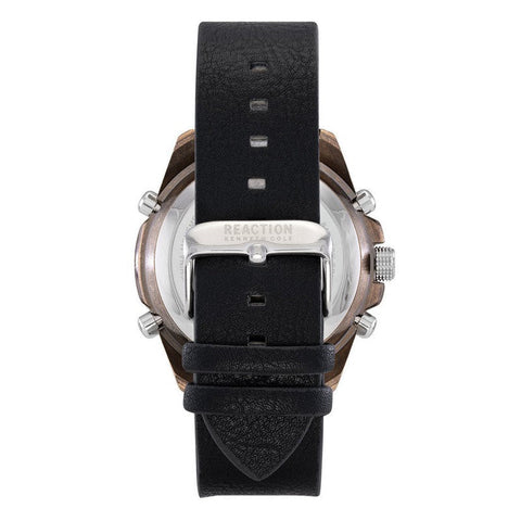 The Watch Boutique Kenneth Cole Reaction Men's Leather Strap Watch RK50905005