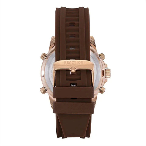 The Watch Boutique Kenneth Cole Reaction Men's Rubber Strap Watch RK50966002