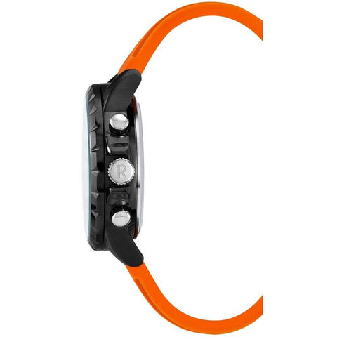 The Watch Boutique Kenneth Cole Reaction Men's Rubber Strap Watch RK50966005