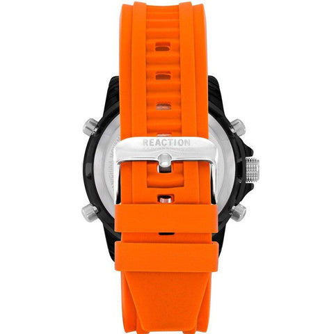 The Watch Boutique Kenneth Cole Reaction Men's Rubber Strap Watch RK50966005