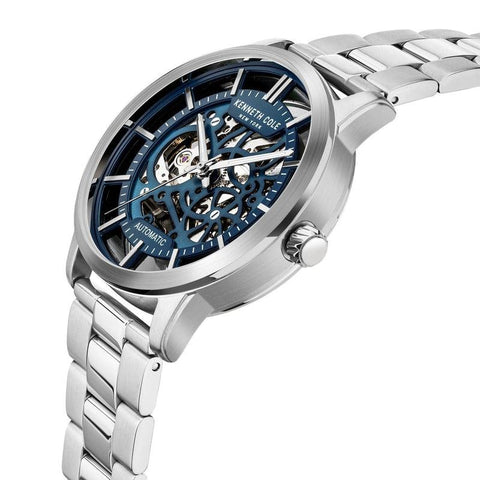 The Watch Boutique Kenneth Cole Skeleton Gents Automatic Watch KCWGL2122502