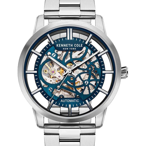The Watch Boutique Kenneth Cole Skeleton Gents Automatic Watch KCWGL2122502