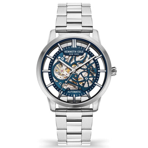 The Watch Boutique Kenneth Cole Skeleton Gents Automatic Watch KCWGL2122502