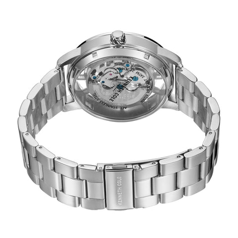 The Watch Boutique Kenneth Cole Skeleton Gents Automatic Watch KCWGL2122505