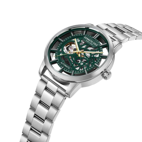 The Watch Boutique Kenneth Cole Skeleton Gents Automatic Watch KCWGL2122505