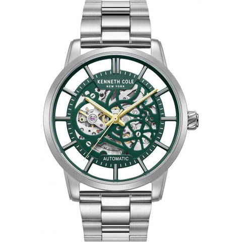The Watch Boutique Kenneth Cole Skeleton Gents Automatic Watch KCWGL2122505