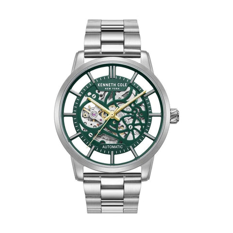 The Watch Boutique Kenneth Cole Skeleton Gents Automatic Watch KCWGL2122505