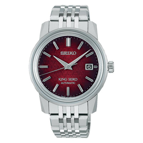 The Watch Boutique King Seiko KSK 6L Garyu-Bai Red Automatic Watch