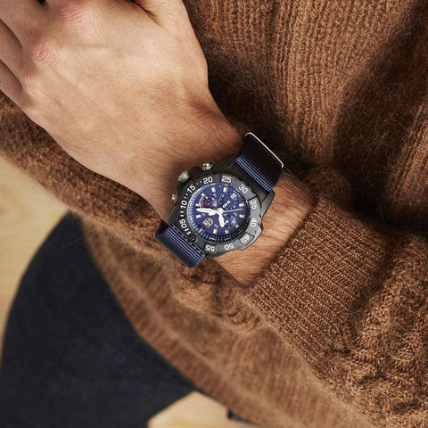 The Watch Boutique LUMINOX Navy Seal Chronograph 3580 Series