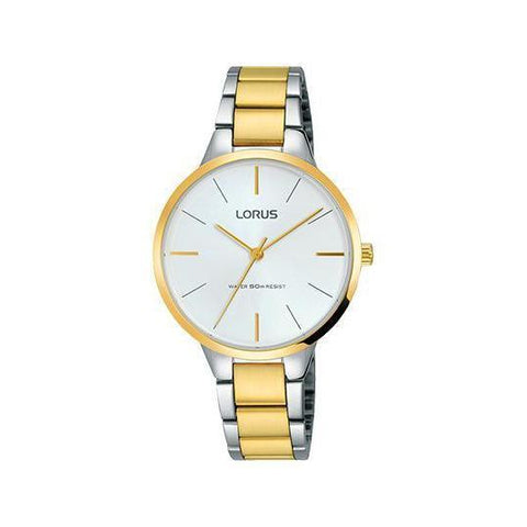 The Watch Boutique Ladies Lorus Two Tone Dress