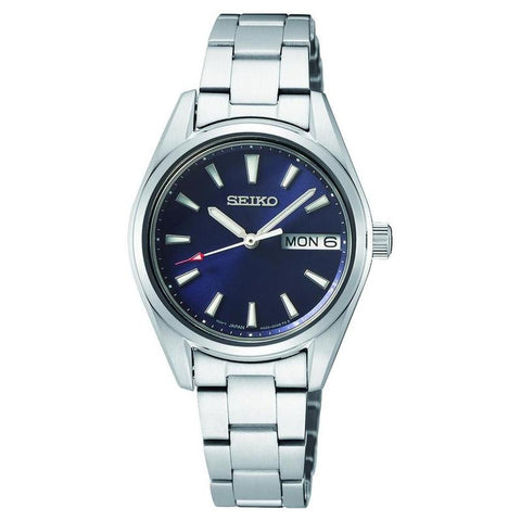 The Watch Boutique Ladies Seiko Stainless Steel Dress 100M