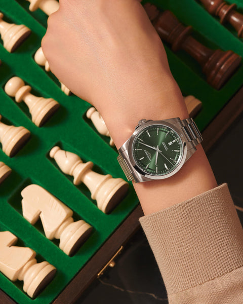 Longines Conquest L3.830.4.02.6 Automatic Watch Green Dial