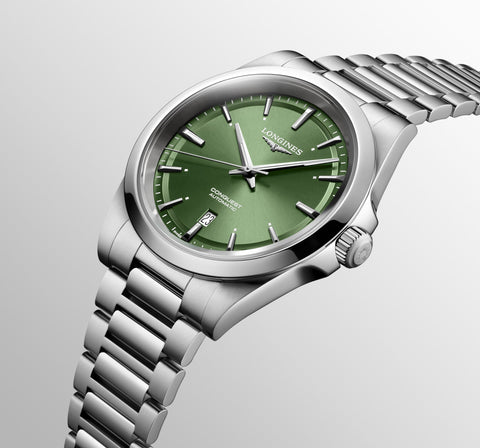 Longines Conquest L3.830.4.02.6 Automatic Watch Green Dial