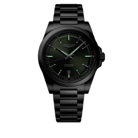 Longines Conquest L3.830.4.02.6 Automatic Watch Green Dial
