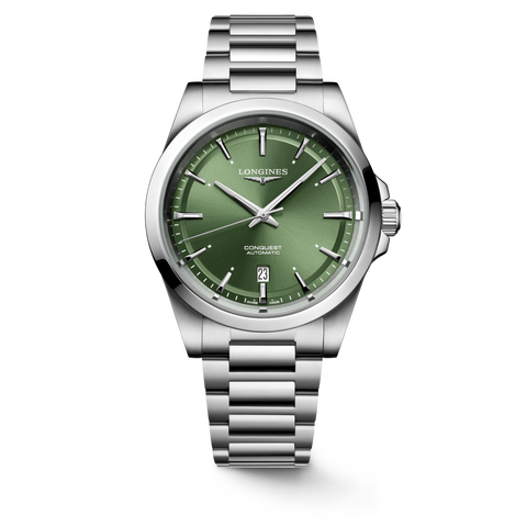 Longines Conquest L3.830.4.02.6 Automatic Watch Green Dial