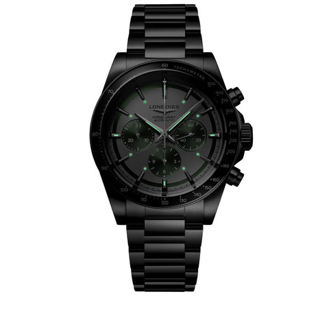 The Watch Boutique Longines Conquest Chronograph L3.835.4.02.6