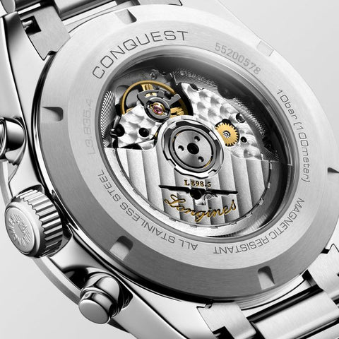 The Watch Boutique Longines Conquest Chronograph L3.835.4.02.6