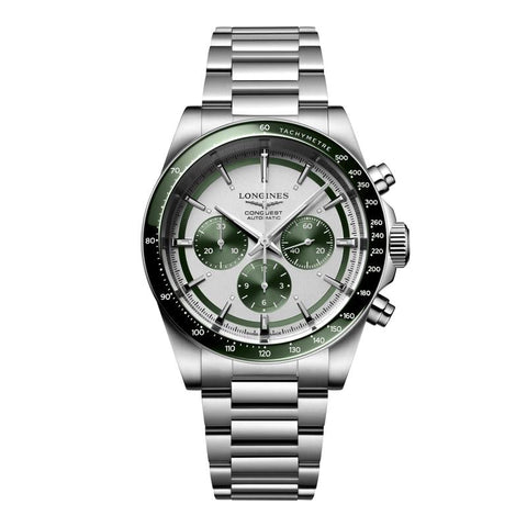 The Watch Boutique Longines Conquest Chronograph L3.835.4.02.6