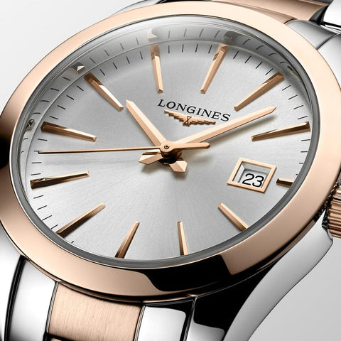 The Watch Boutique Longines Conquest Classic Quartz Watch L2.286.3.72.7
