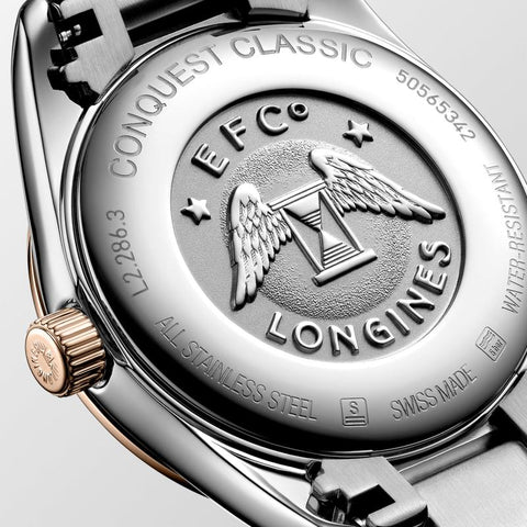 The Watch Boutique Longines Conquest Classic Quartz Watch L2.286.3.72.7