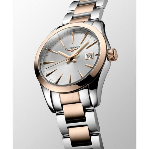 The Watch Boutique Longines Conquest Classic Quartz Watch L2.286.3.72.7