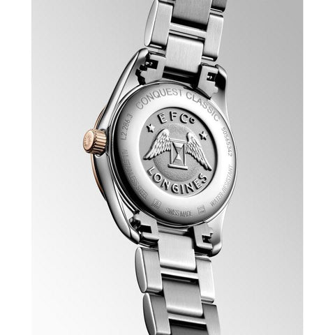 The Watch Boutique Longines Conquest Classic Quartz Watch L2.286.3.72.7