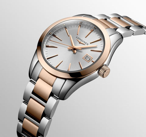 The Watch Boutique Longines Conquest Classic Quartz Watch L2.286.3.72.7