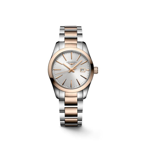 The Watch Boutique Longines Conquest Classic Quartz Watch L2.286.3.72.7