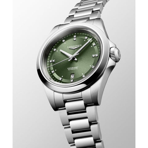 The Watch Boutique Longines Conquest L3.320.4.07.6