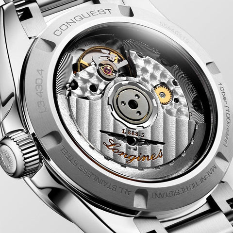 The Watch Boutique Longines Conquest L3.430.4.99.6