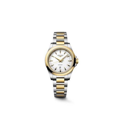 Longines Conquest Quartz 30mm Watch L3.350.3.12.7