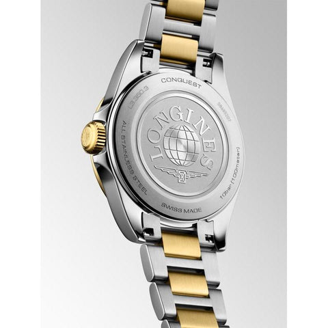 Longines Conquest Quartz 30mm Watch L3.350.3.12.7