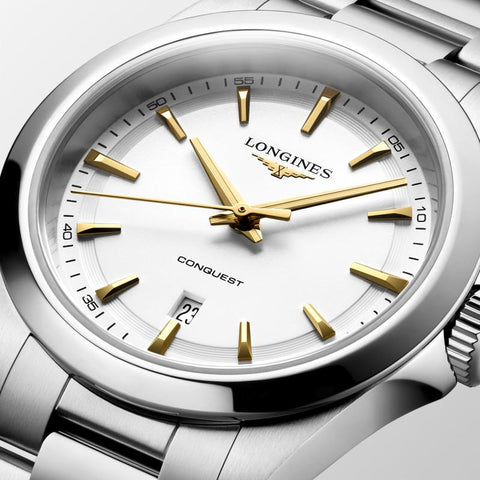 The Watch Boutique Longines Conquest Quartz 30mm Watch L3.350.4.12.6