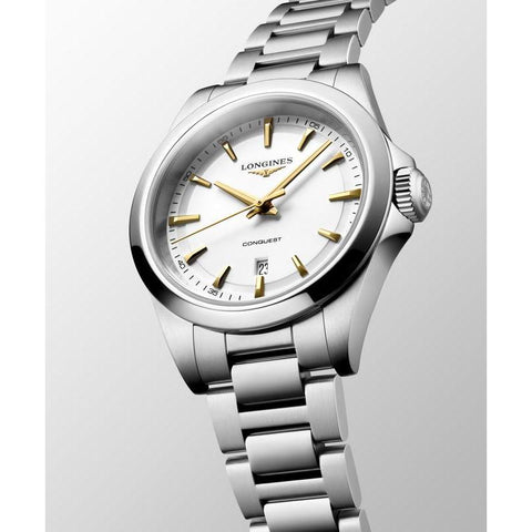 The Watch Boutique Longines Conquest Quartz 30mm Watch L3.350.4.12.6