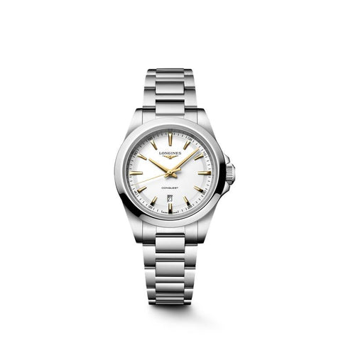 The Watch Boutique Longines Conquest Quartz 30mm Watch L3.350.4.12.6
