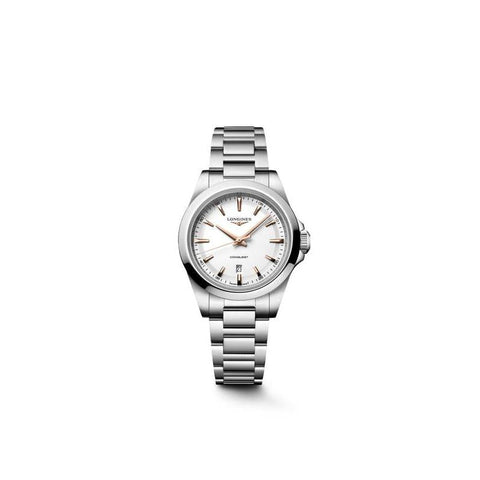The Watch Boutique Longines Conquest Quartz 30mm Watch L3.350.4.18.6