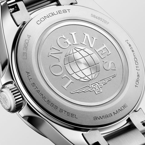 The Watch Boutique Longines Conquest Quartz 30mm Watch L3.350.4.18.6