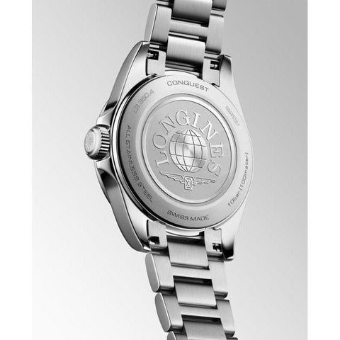 The Watch Boutique Longines Conquest Quartz 30mm Watch L3.350.4.18.6