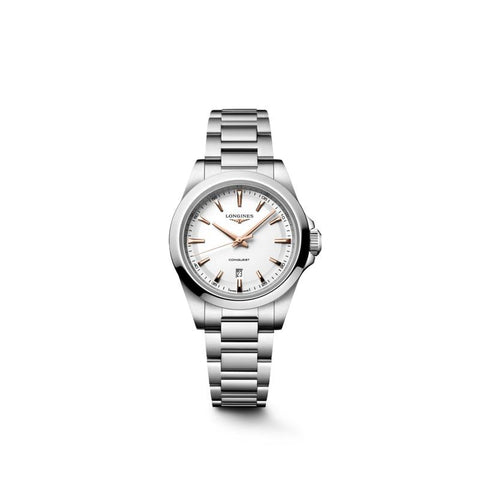 The Watch Boutique Longines Conquest Quartz 30mm Watch L3.350.4.18.6