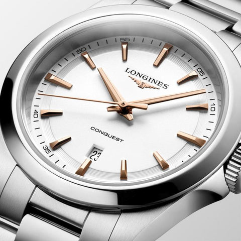 The Watch Boutique Longines Conquest Quartz 30mm Watch L3.350.4.18.6