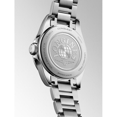 The Watch Boutique Longines Conquest Quartz 30mm Watch L3.350.4.18.6