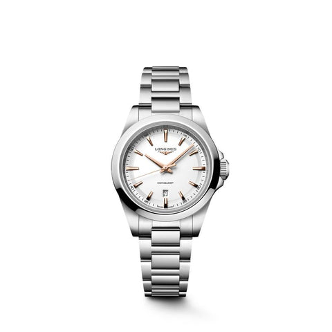 The Watch Boutique Longines Conquest Quartz 30mm Watch L3.350.4.18.6