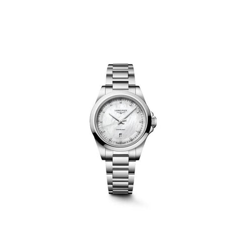 The Watch Boutique Longines Conquest Quartz 30mm Watch L3.350.4.87.6