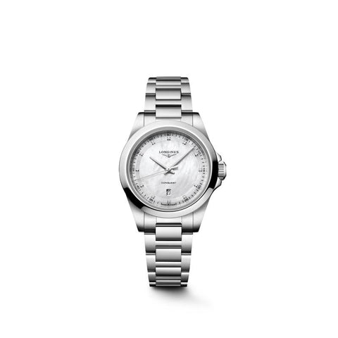 The Watch Boutique Longines Conquest Quartz 30mm Watch L3.350.4.87.6
